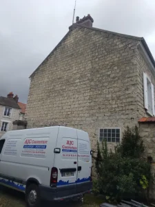 refection joints pignon l isle adam