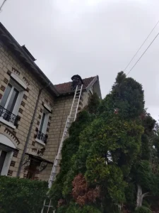 reparation toiture champagne sur oise 95